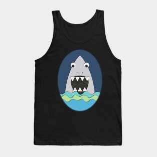 Hungry Shark Tank Top